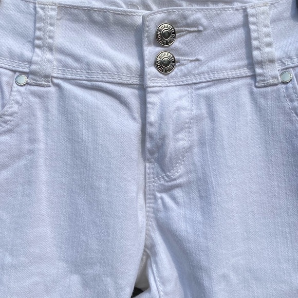 Buffalo white skinny jeans with rhinestones - Picture 4 of 8